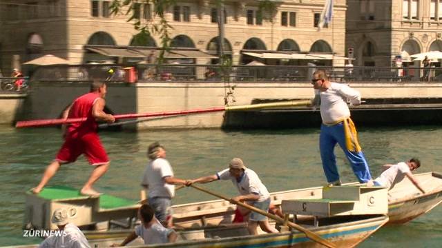 Schifferstechen: Ritter-Turnier auf dem Wasser