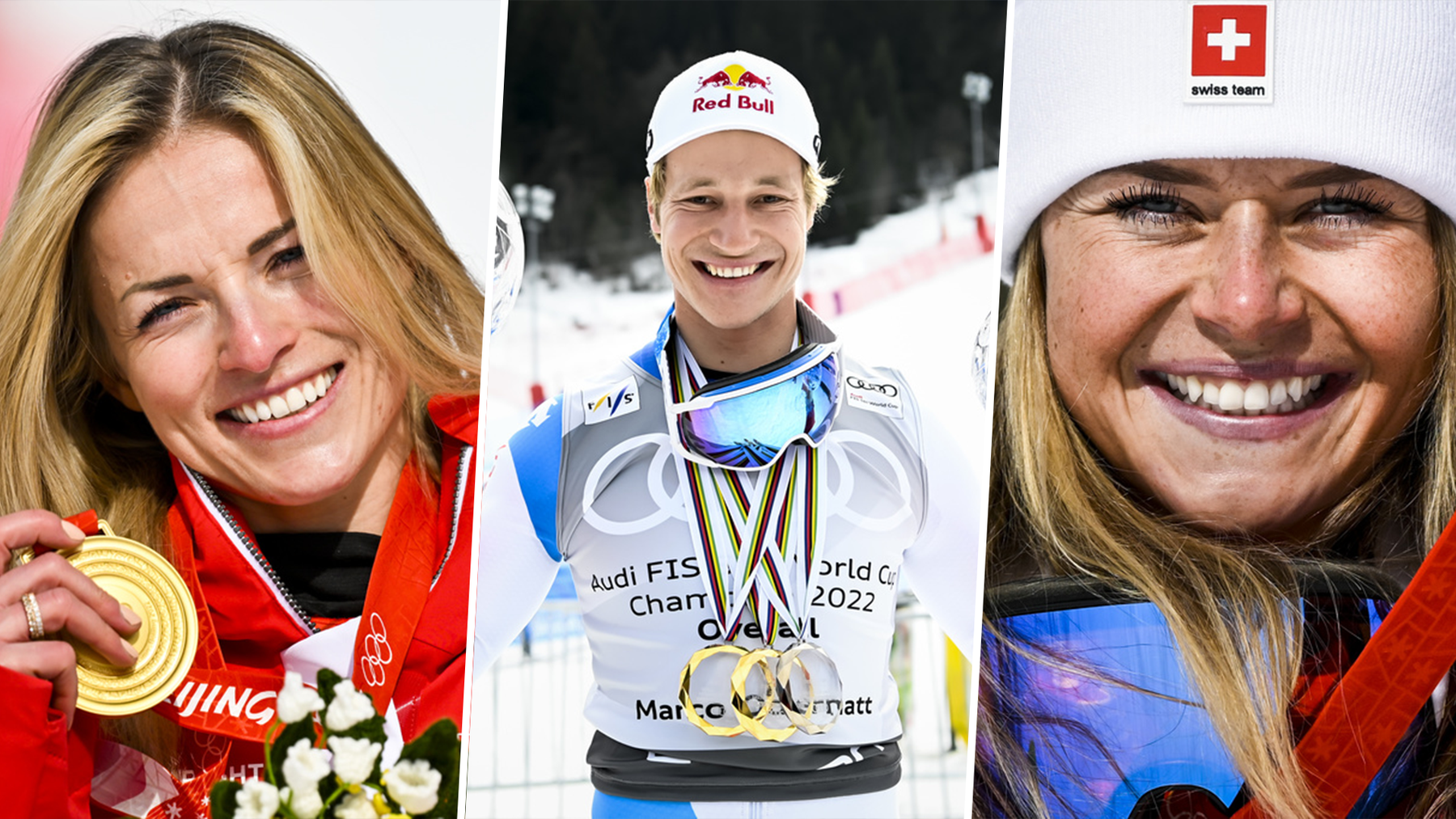 Die Schweizer Ski-Athletinnen und -Athleten gehören zu den Topverdienern.