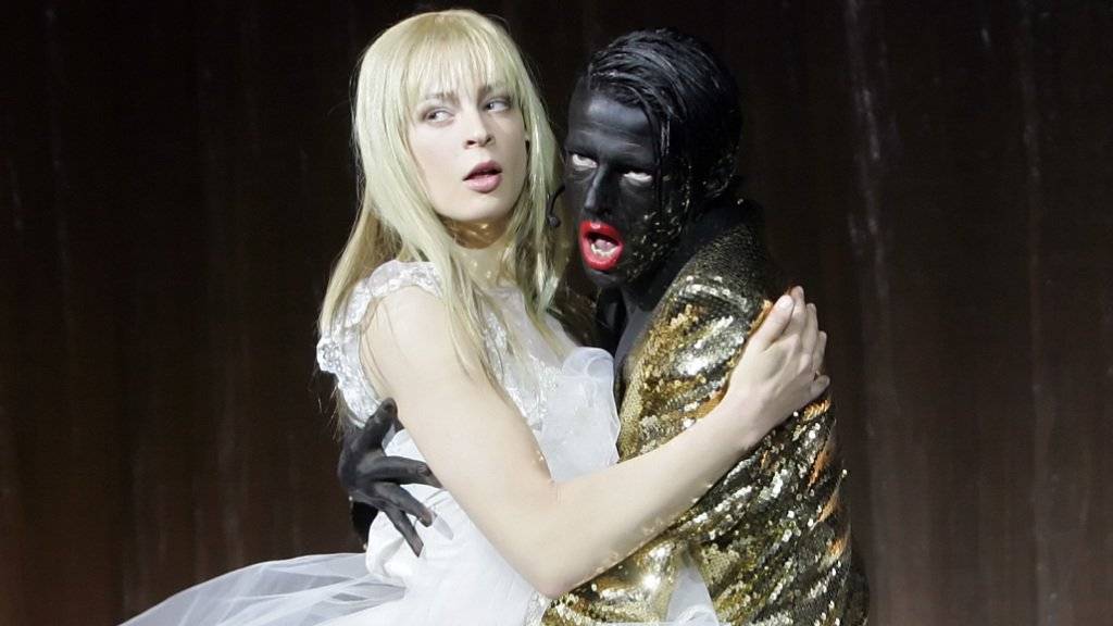 Jana Schulz - hier als Desdemona in «Othello» - erhält den renommierten Gertrud-Eysoldt-Ring. (Archivbild 2005)