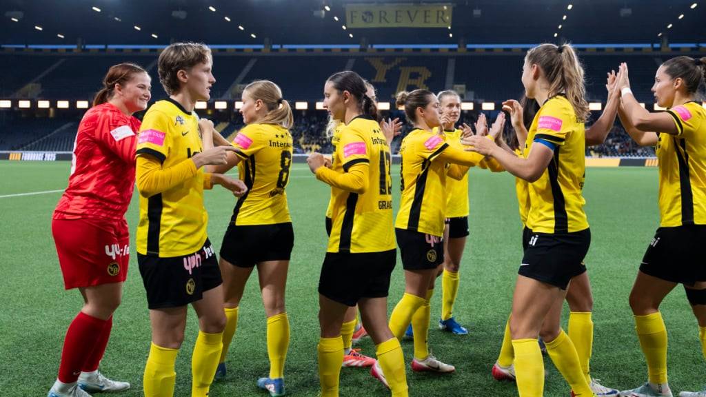 Die YB-Frauen schlagen in der Neuauflage des Playoff-Finals vom Sommer die Grasshoppers auch im Schweizer Cup