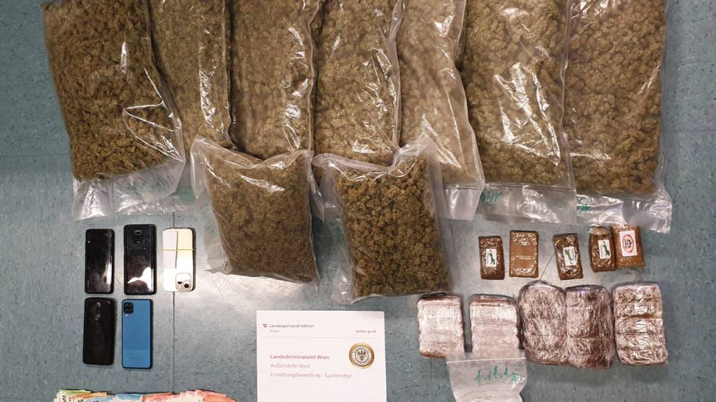 Polizei in Marokko beschlagnahmt 31 Tonnen Cannabis