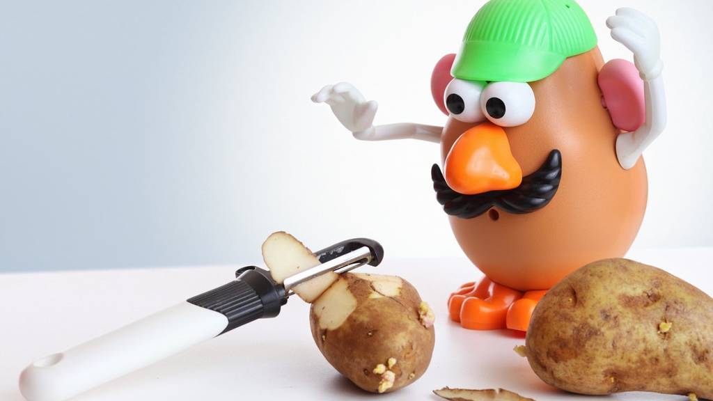 Mr. Potato Head hatte in «Toy Story» einen Gastauftritt. (Bild: iStock)