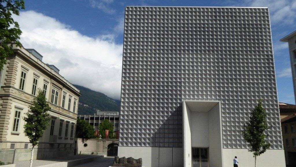 Der am 25. Juni eröffnete Erweiterungsbau des Bündner Kunstmuseums wurde von den spanischen Architekten Alberto Veiga und Fabrizio Barozzi entworfen.