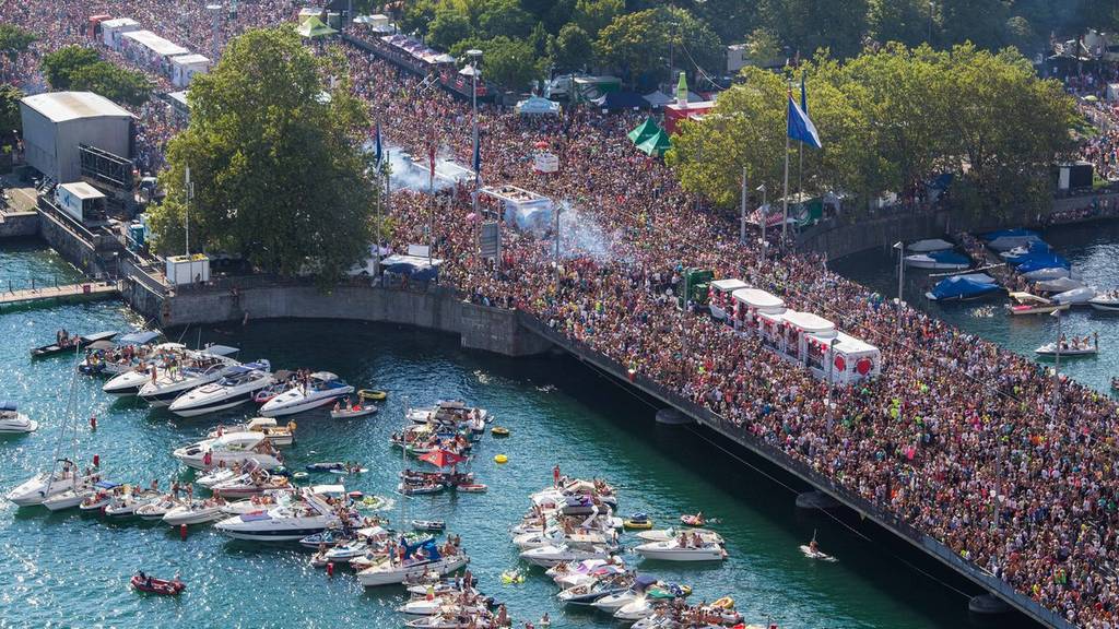 Street Parade 2018 -  Alle Infos