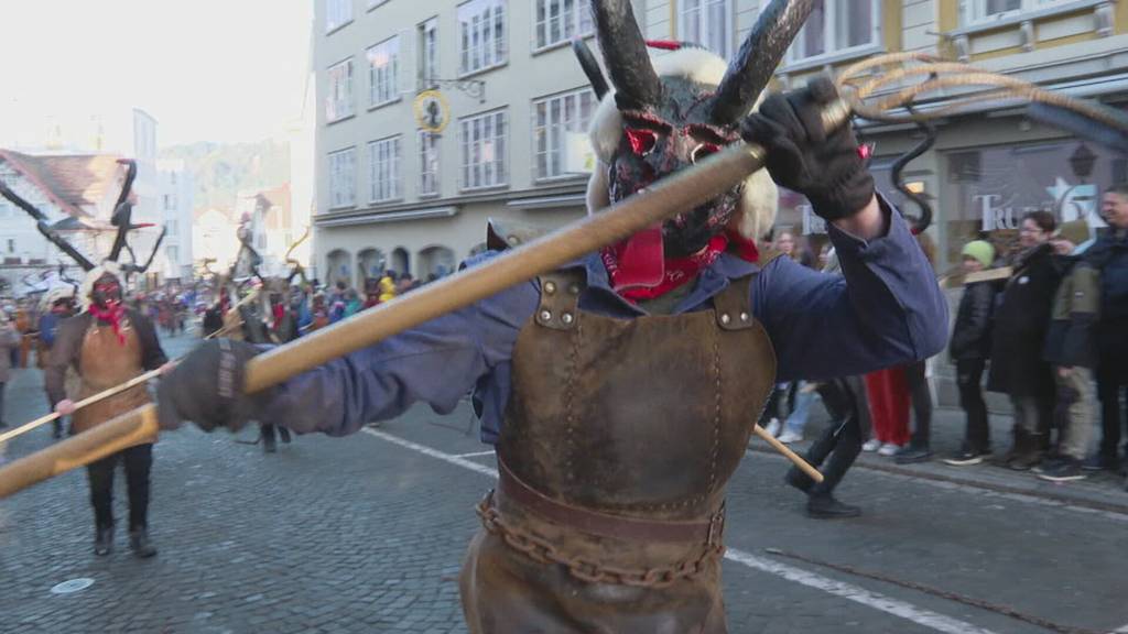 Sühudi-Umzug in Einsiedlen