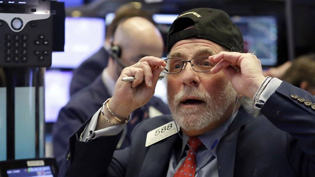 Weltweit wurden die Börsenhändler von den Kurseinbrüchen an überrascht: Im Bild New York Stock Exchange.