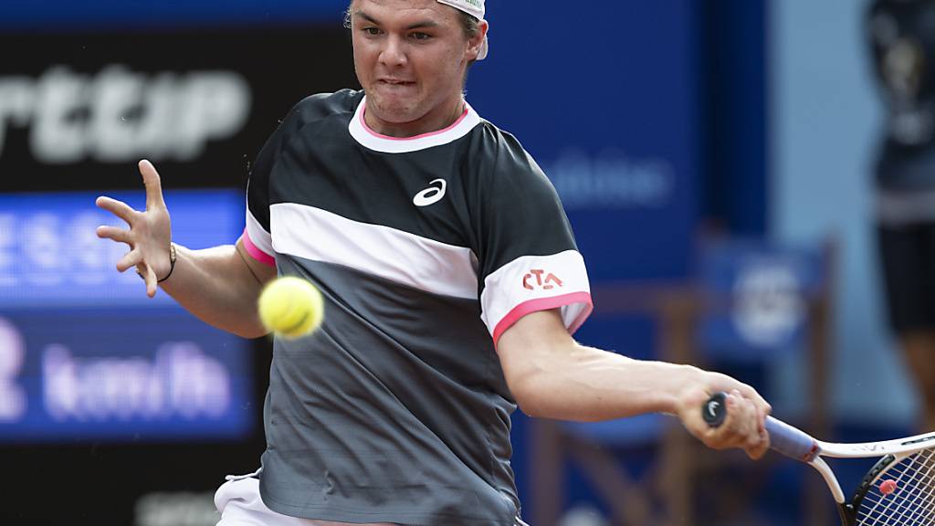 Dominic Stricker will am US Open erstmals den Sprung ins Hauptfeld schaffen