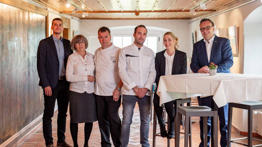 Neues Pächterpaar für Schlossrestaurant A Pro