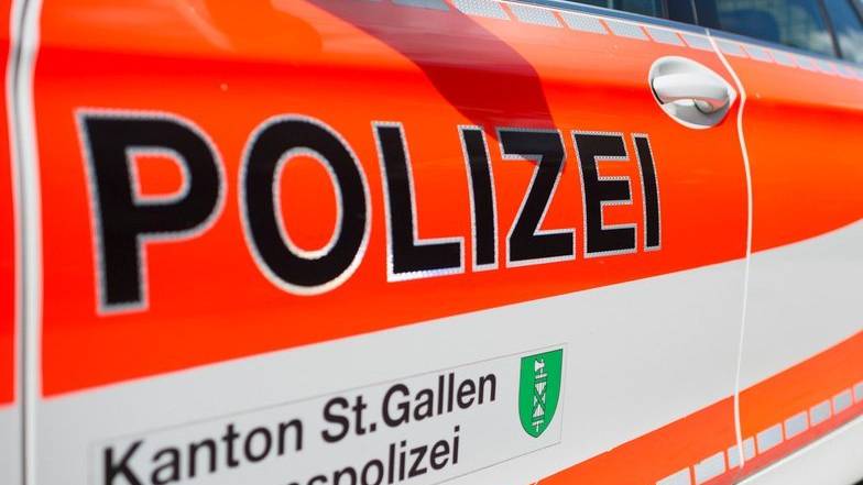 Die Kapo St.Gallen musste für einen Unfall im Morgenverkehr ausrücken.