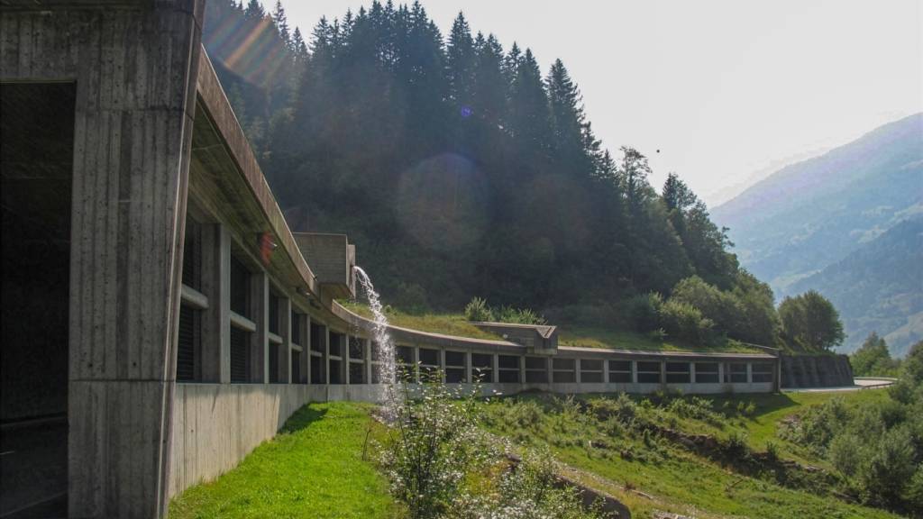 Lawinenschutzgalerie am Berninapass wird verlängert