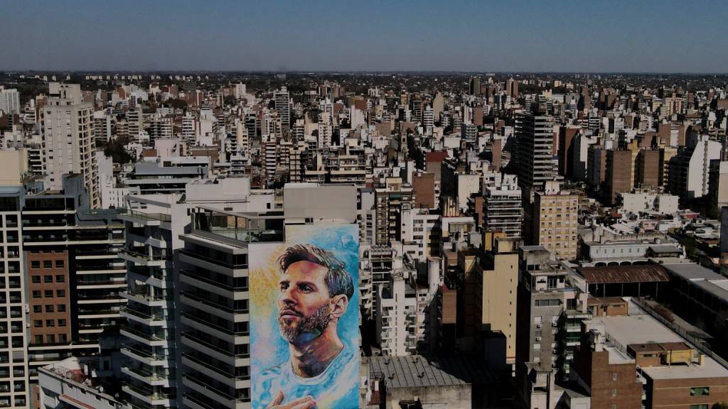 Die Universität von Buenos Aires bezeichnet Fussball-Superstar Lionel Messi als «Botschafter unserer Populärkultur und unserer nationalen Identität». (Archivbild)
