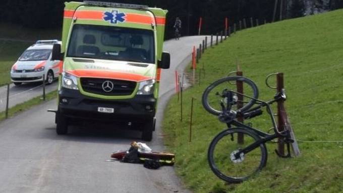 Rennvelofahrer überfährt Katze in Waldstatt