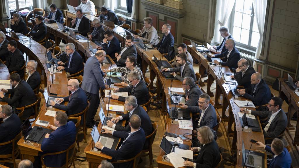 Voraussichtlich im Juni wird sich der St. Galler Kantonsrat mit Anpassungen bei der Förderung der Kinderbetreuung beschäftigen. (Archivbild)