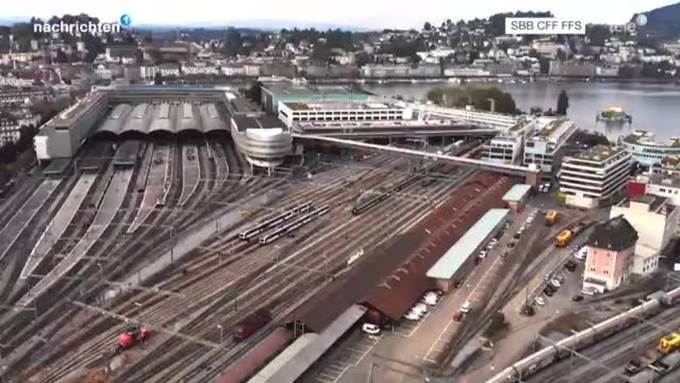 Weiterentwicklung Rösslimatt am Bahnhof Luzern