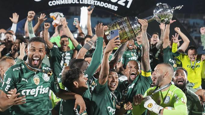 Palmeiras gewinnt Copa Libertadores erneut