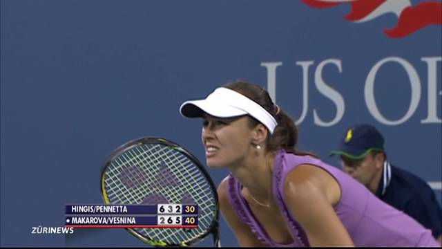 Martina Hingis tritt zurück