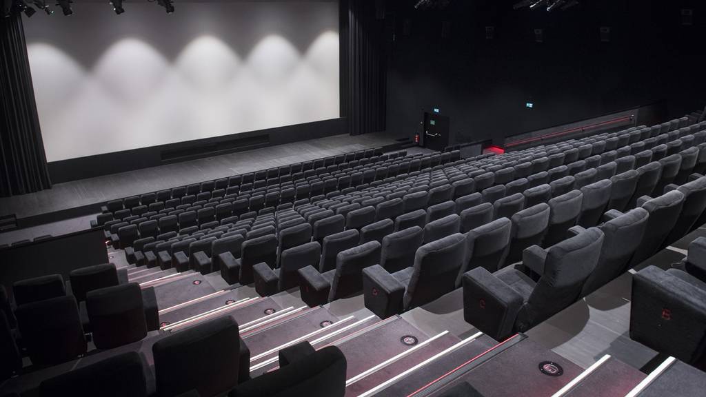Derzeit sind die Kinosäle leer. Aber im letzten Jahr gingen wieder mehr Schweizer und Schweizerinnen ins Kino.