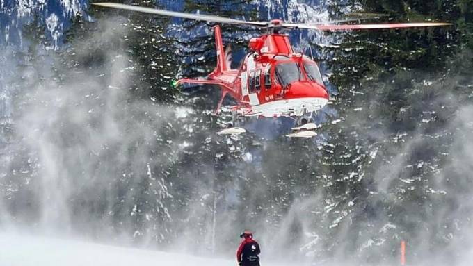 Deutlich mehr Rega-Rettungsflüge als an Weihnachten vor einem Jahr