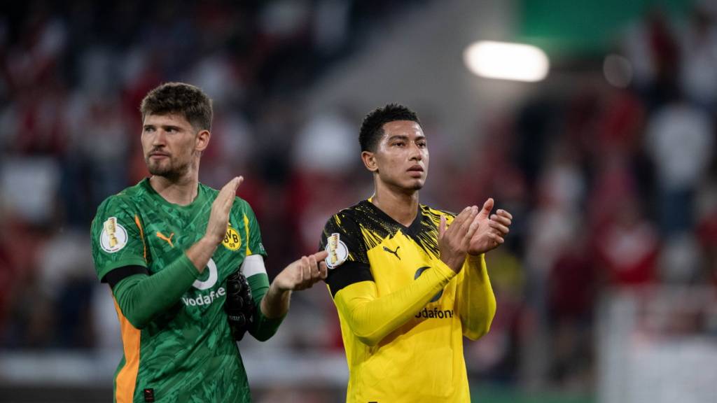 Gregor Kobel und Jobe Bellingham blicken dem Champions-League-Duell mit Juventus Turin entgegen