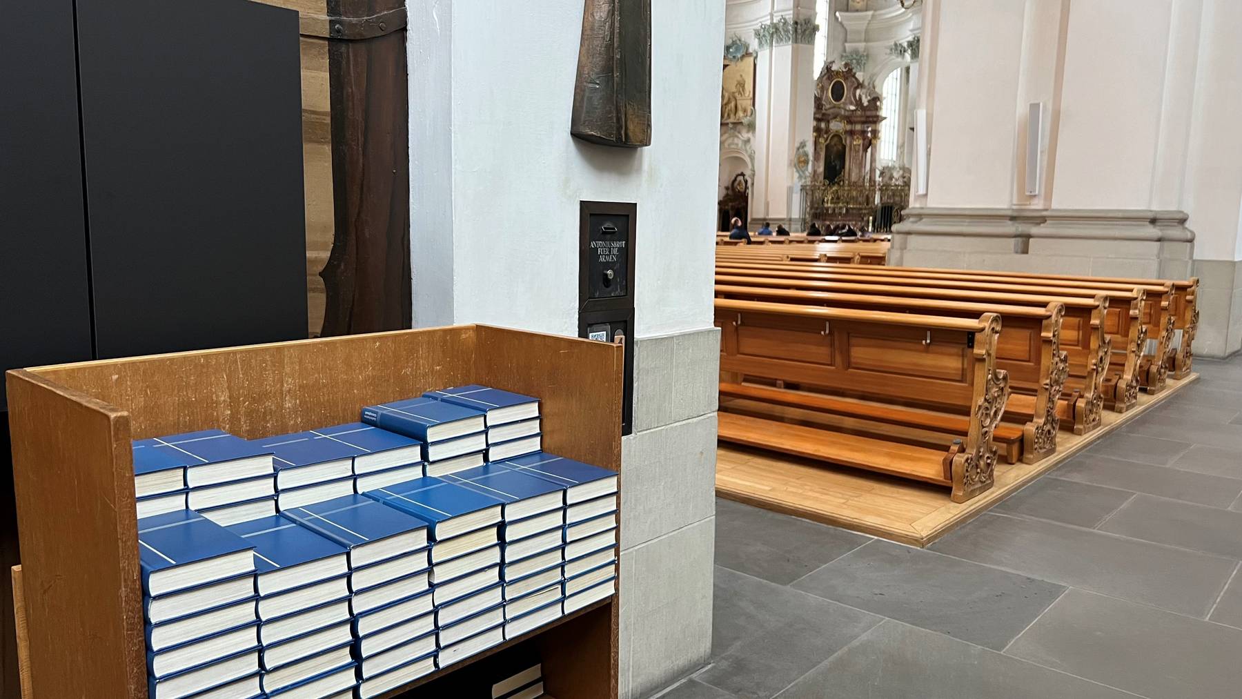 Kirchengesangsbuch-blau