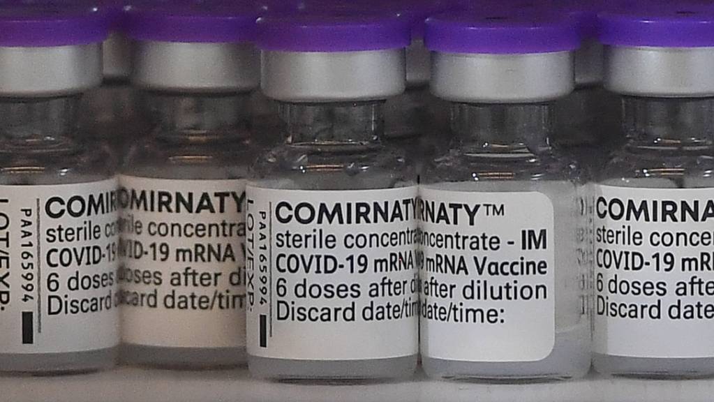 Der Corona-Impfstoff spült dem deutschen Impfstoffhersteller Milliarden in die Kasse, nachdem er letztes Jahr noch Verluste geschrieben hatte. (Archivbild)