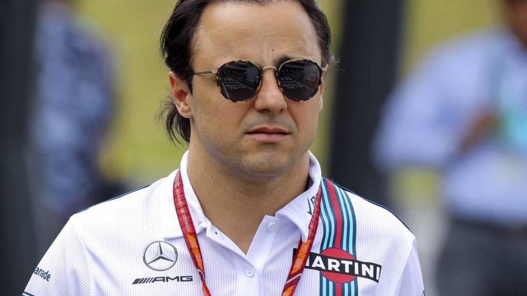 Hat am Samstag seinen Abgang aus der Formel 1 erklärt: Felipe Massa.