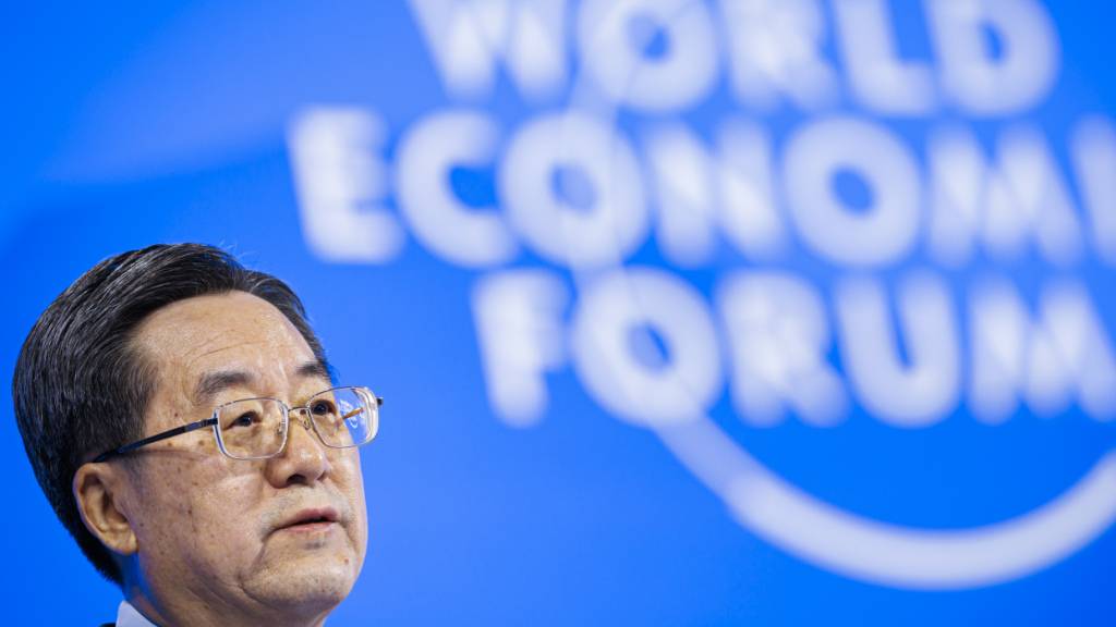 Vizeministerpräsident Ding Xuexiang kritisierte in einer Rede in Peking, einige Länder setzten die nationale Sicherheit als Vorwand für Handelsbeschränkungen ein. (Archivbild)