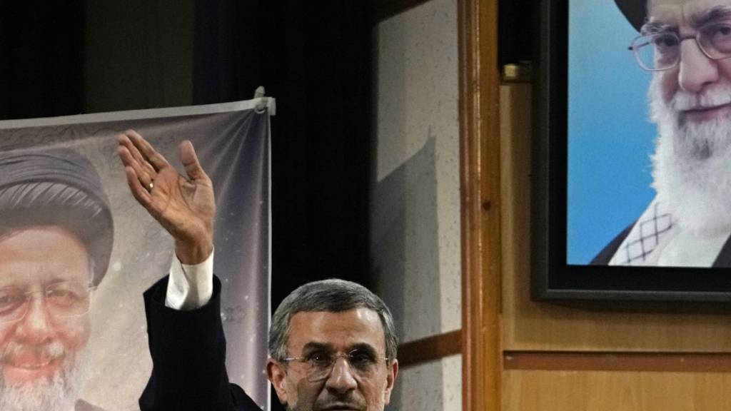 Irans Ex-Präsident Ahmadinedschad bei Luftangriff getötet