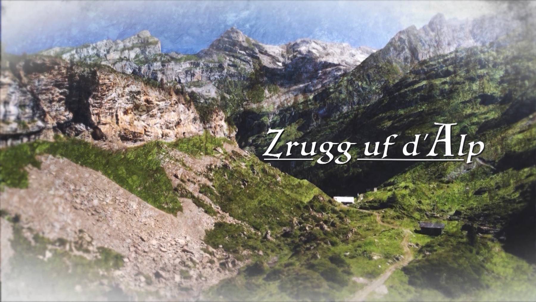 Zrugg uf d'Alp