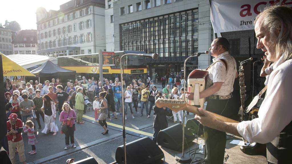 New Orleans Festival: Südstaaten-Flair in der Altstadt von St.Gallen
