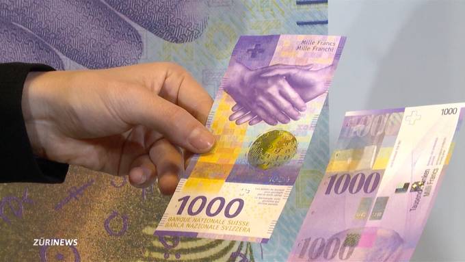 Neue 1000er-Note steht für kommunikative Schweiz
