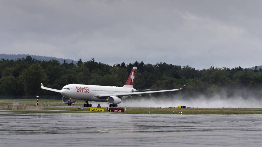 Wintersturm in den USA: Swiss annulliert mehrere Flüge vorsorglich