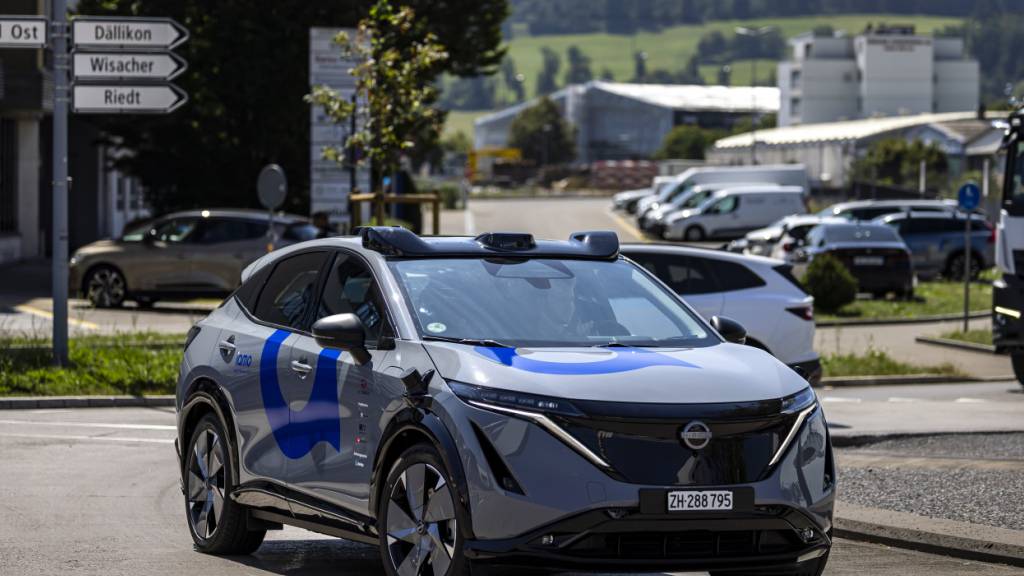 Regierungsrat nimmt automatisiertes Fahren in Zürcher Richtplan auf