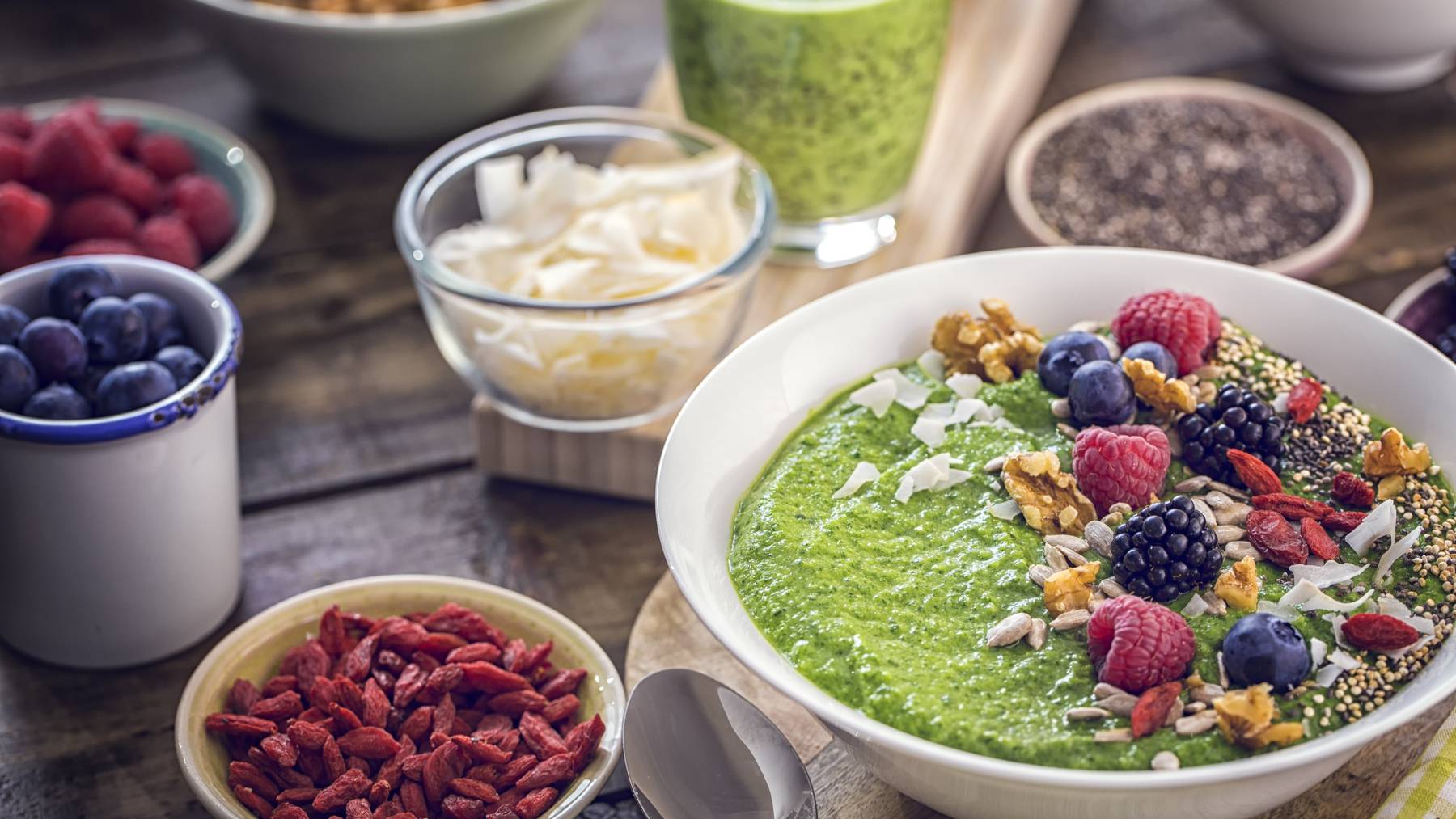 Superfood-Trend flacht immer mehr ab.