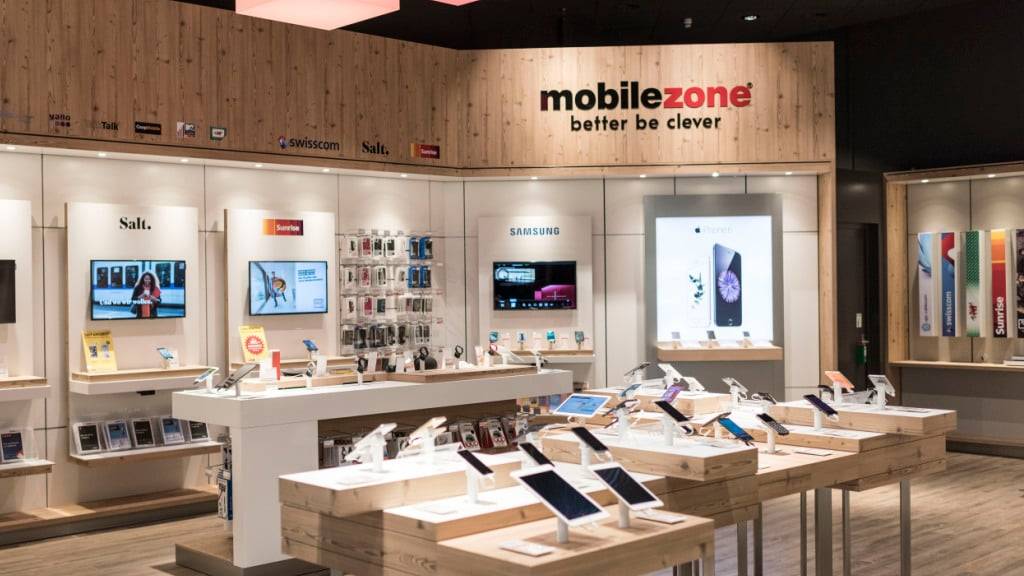 Die Geschäfte in der Schweiz liefen für Mobilezone gut. Nach eigenen Angaben war es sogar das «beste erste Halbjahr der Unternehmensgeschichte». (Archivfoto)