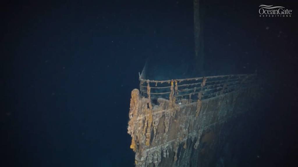 8K-Aufnahmen zeigen Titanic-Wrack so detailliert wie nie zuvor