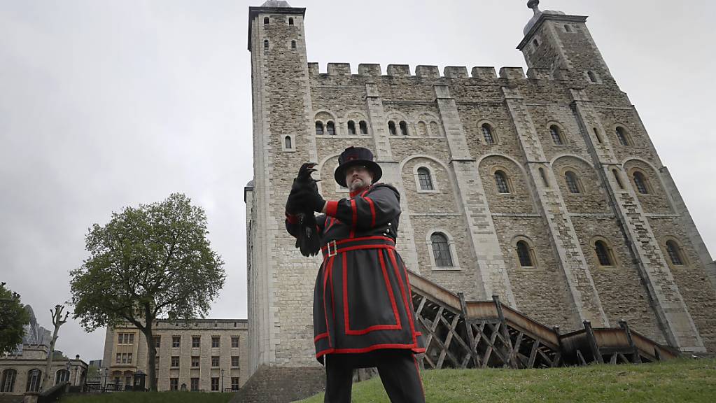 Beliebte Londoner Touristenattraktion: die tausend Jahre alte Festung London Tower. (Archivbild)