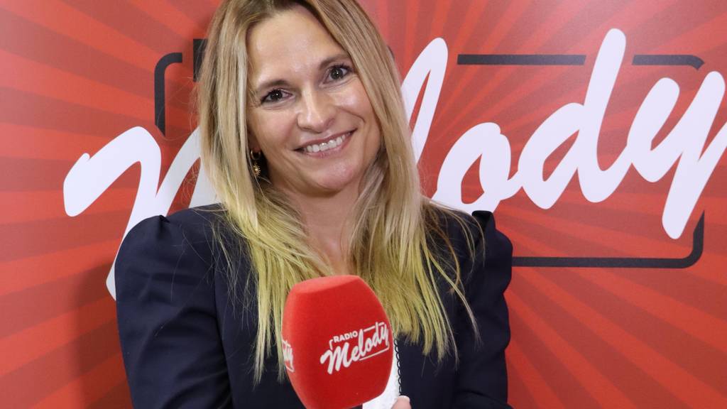 Melia zu Gast bei Radio Melody