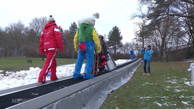 Weyerli wird zur Ski-Landschaft