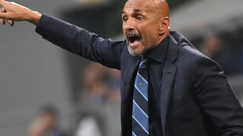 Dirigiert bald die itlienische Nationalmannschaft: Napolis Meistertrainer Luciano Spalletti