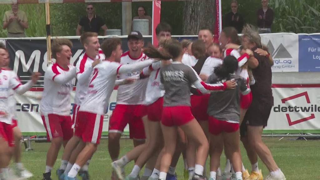 Faustball U18 WM in der Zentralschweiz: Schweizer Teams spielen um Bronze