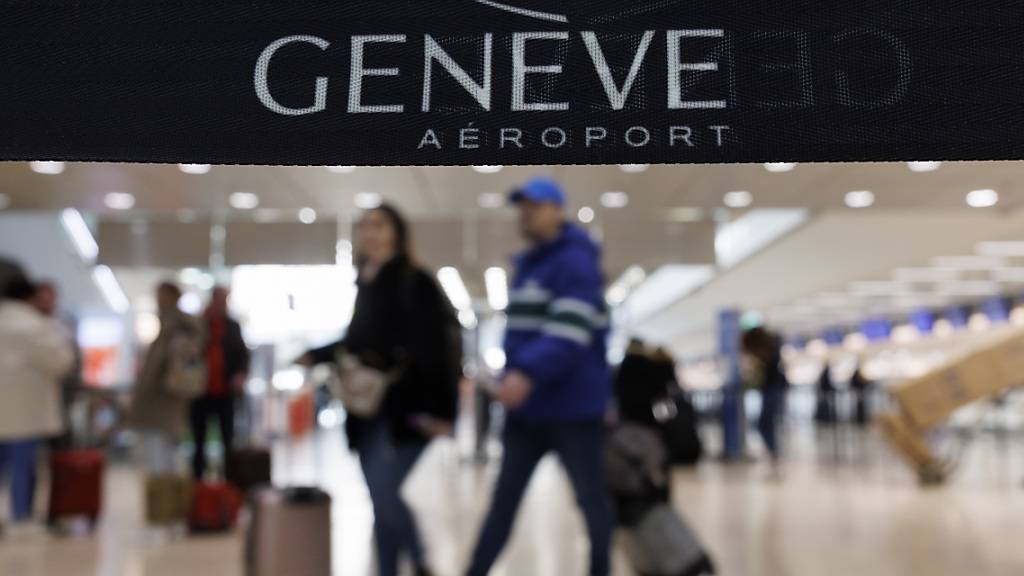 Ein von der Piste abgekommener Privatjet hat den Flugbetrieb in Genf zum Erliegen gebracht. (Symbolbild)