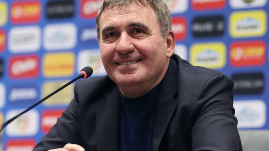Gheorge Hagi ist neuer Nationaltrainer Rumäniens