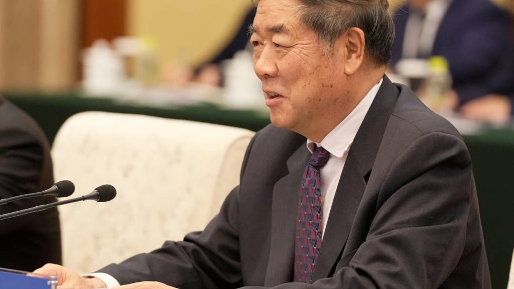 Vizepremier He Lifeng ist in China für die Wirtschafts- und Handelsbeziehungen mit den USA zuständig. (Archivbild)