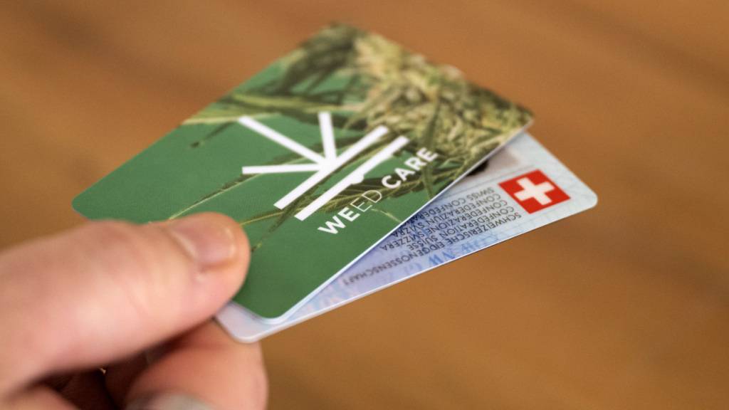 Das Gesundheitsdepartement Basel-Stadt zieht bei der Studie «Weed Care» zur kontrollierten Abgabe von Cannabis nach drei Jahren eine positive Bilanz. (Archivbild)