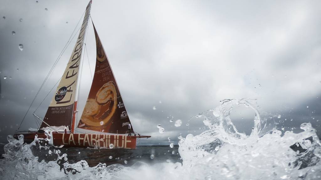 Trotz rauer See und defektem Boot: Alan Roura macht sich an der Vendée Globe auf den Heimweg