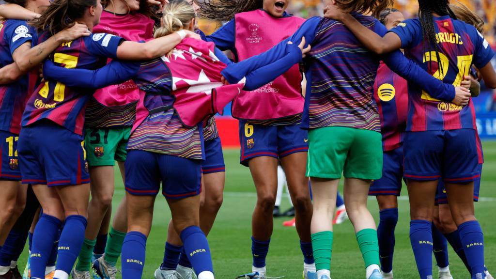 Sydney Schertenleib qualifizierte sich mit dem FC Barcelona wieder für den Final der Champions League