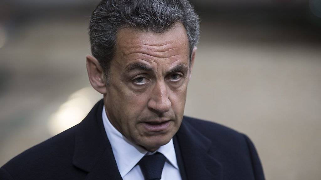 Erlitt eine schwere Niederlage vor Gericht in einer Bestechungsaffäre: Der französische Ex-Staatschef Nicolas Sarkozy (Archivbild)