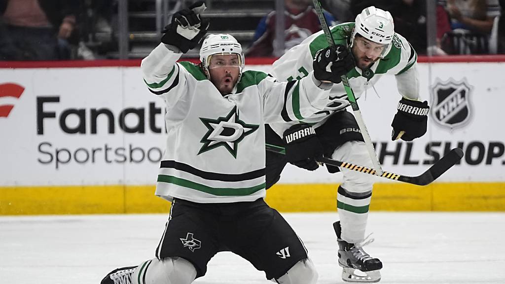 Ohne den überzähligen Lian Bichsel feierten die Dallas Stars einen hart umkämpften 2:1-Sieg nach Verlängerung bei den Colorado Avalanche. Matt Duchene war der Matchwinner und brachte sein Team in den Final der Western Conference