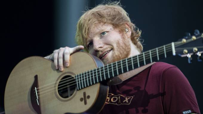 Ed Sheeran träumt von einem Mann, der ihm in den Kopf schiesst